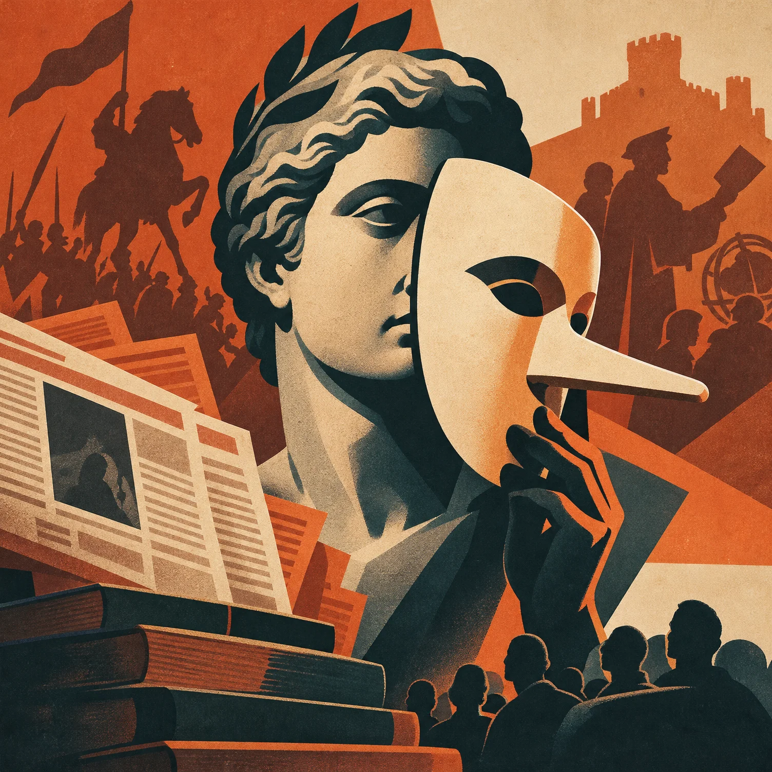 Copertina di Bufale Storiche