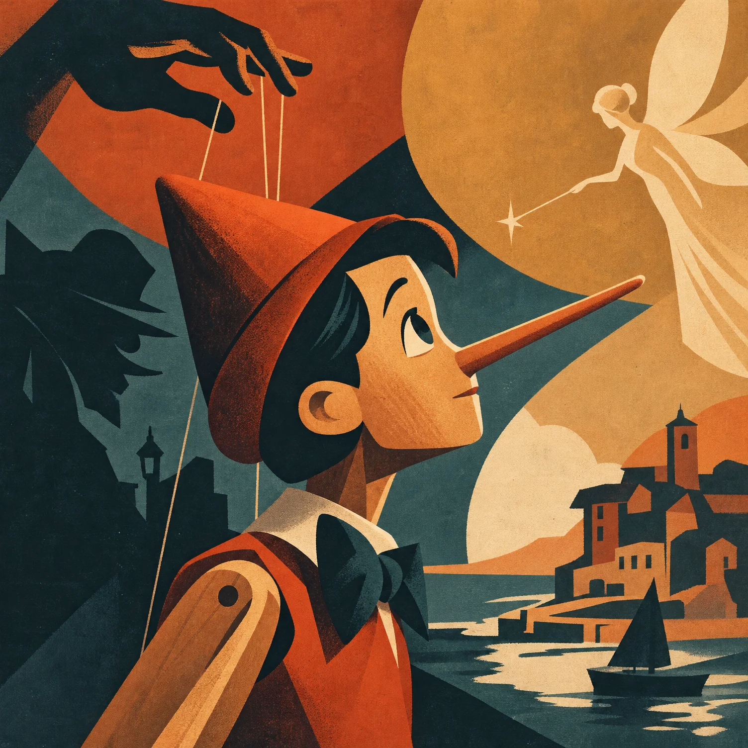 Copertina di Pinocchio. Bugie E Speranza