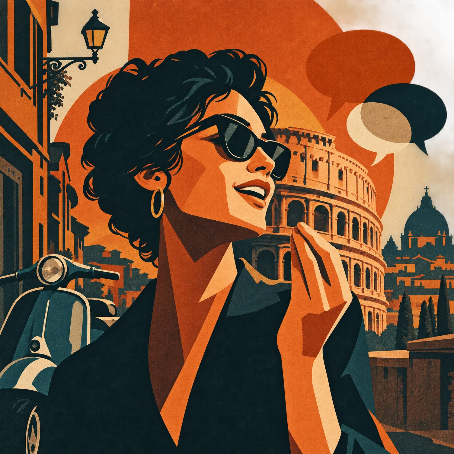 Copertina di Italiano Di Roma