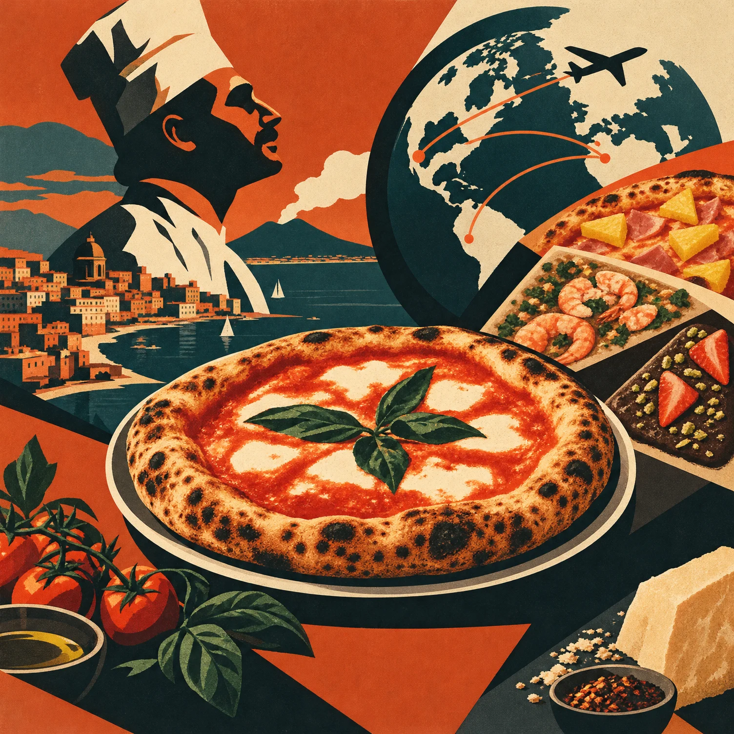 Copertina di Pizza. Storie E Curiosità